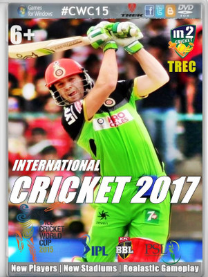 

INTERNATIONAL CRICKET 2017 WITH NEW UPDATES (PC ) WIN XP,WIN 7, WIN 10 Game Of The Year Edition(Code in the Box - for PC)