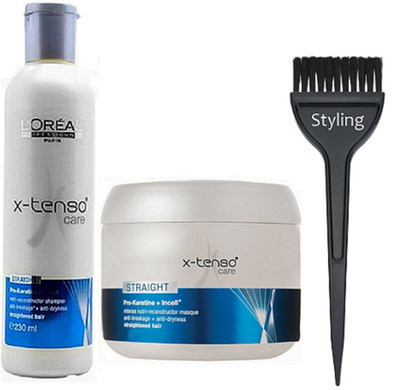 

styling Of Hair Brush, X-tenso Care Hair Shampoo 230ml With Conditioner(Set of 3)