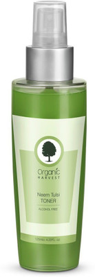 

Organic Harvest Neem Tusli Toner(125 ml)