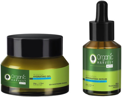 

Organic Harvest Hydrating Gel (50g) + Hydrating Serum (30ml)(Set of 2)