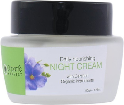 Organic Harvest Daily Nourishing Night Cream(50 g)