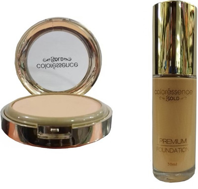 

Coloressence foundation-03, compact-02(Set of 2)