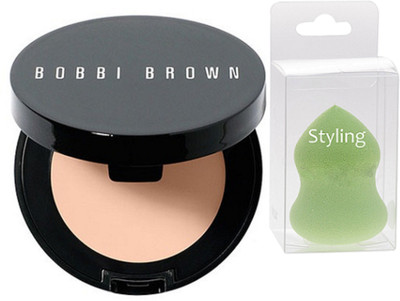 

styling Sponge Puff&Corrector Correcteur Shade Light Peach Concealer(Set of 2)