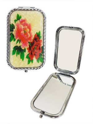 

BOXO Makeup Mirror, Cosmetic Mirror for Women And Girls,30 Gram, Multicolor, Pack Of 1