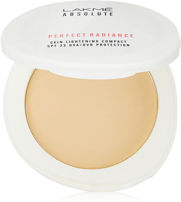 

Lakme Absolute Perfect Radiance Skin Lightening Compact SPF23 UVA/UVB Protection -(Ivory Fair) Compact(Ivory Fair)