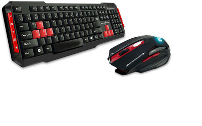 

Shrih Storm Gaming Keyboard & LED Mouse Combo Wired Combo Set