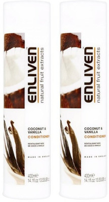

Enliven Coconut And Vanilla Conditioner Pack Of 2(800)