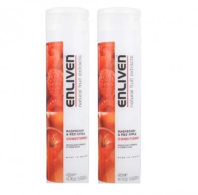 Enliven Raspberry And Red Apple Conditioner(400 ml)