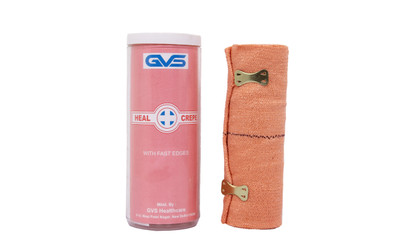 

GVS HEAL CREPE COTTON BANDAGES 15 cm Crepe Bandage