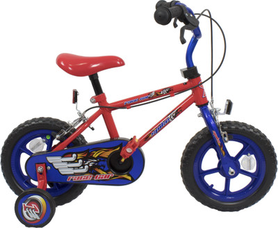 

Spike by Hercules Race Car 12 T Recreation Cycle(Single Speed, Red)