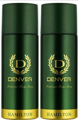 

Denver Hamilton Deo Combo (330 ml, Pack of 2) Deodorant Spray - For Men(330 ml, Pack of 2)
