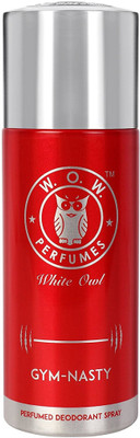 

WOW Perfumes GYM-NASTY 150ml Perfume Body Spray - For Men & Women(150 ml)