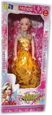 

eEdgestore Edgestore Musical Doll Yellow(Yellow)