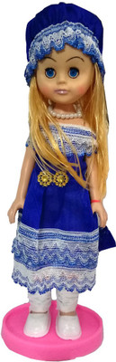 

eEdgestore Edgestore Beautiful Doll Blue(Blue)