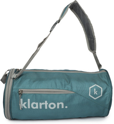 

klarton lifestyle Klarton Gym bag Black Gym Bag(Green)