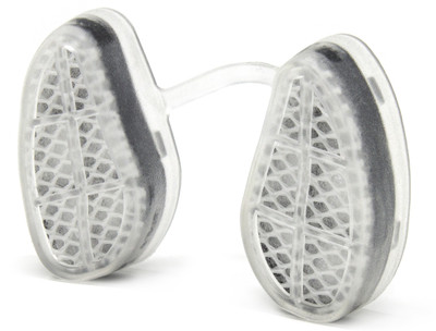

Clenare Nasal Filters (MEDIUM SIZE) (Pack of 1) Nose Clip(White)
