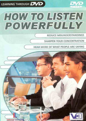 

Intense Learning HOW TO LISTEN POWERFULLY(DVD Video)