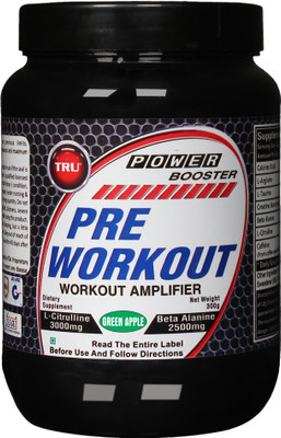 

TRU PRE WORKOUT GREEN APPLE Energy Drink(GREEN APPLE Flavored)