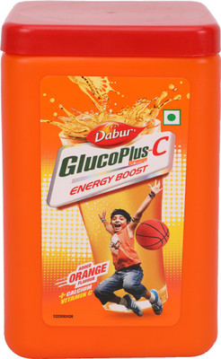 

GlucoPlus-C Orange Energy Drink(Orange Flavored)