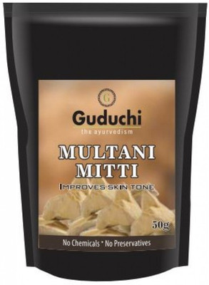 

Guduchi The Ayurvedism Pure Multani Mitti Face Pack(50 g)