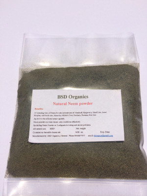 

BSD Organics BSDORGANICS NEEM DETOX GRANULES(500 g)