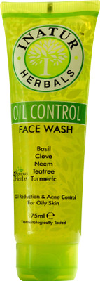 

inatur Herbal Oil Control Face Wash(75 ml)