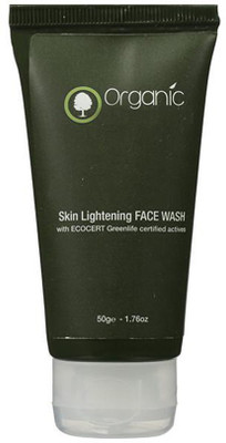 

Organic Skin Lightening Face Wash(50 g)