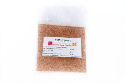

BSD Organics BSDORGANICS PANIR ROSE POWDER(100 g)