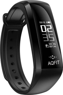 AQFIT M2 Smart band Fitness Band(Black)