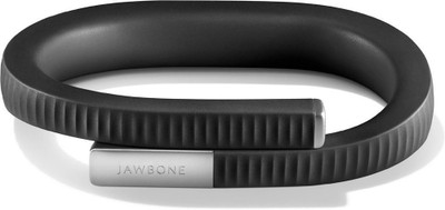 

Jawbone UP 24 Bluetooth Enabled Large - Onyx Fitness Band(Black, Pack of 1)