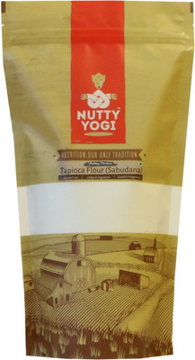 

Nutty Yogi Gluten Free Tapioca Flour(1 kg)