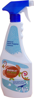

BubbleNut Wash Pure Soapnut liquid - Multipurpose Spray(500 ml)