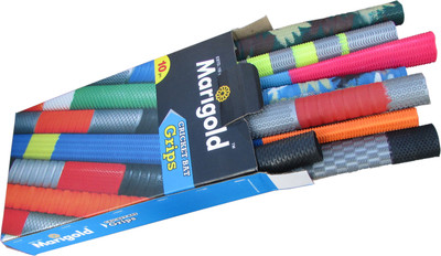 

Marigold Elite Gripper(Black, Orange, White, Pack of 10)
