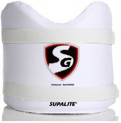

SG 'Supalite' Chest Guard () (Color On Availability)- Cricket Chest Guard(, Multicolor
