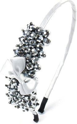 

Fifi Jewels Chloe Silver Hair Band(Silver)