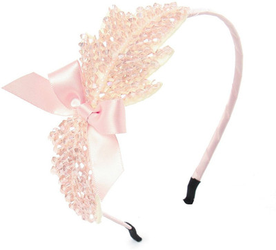 

Fifi Jewels Autumn Pink Hair Band(Pink)