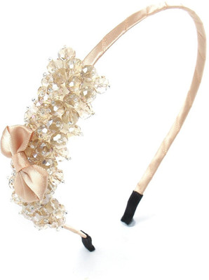 

Fifi Jewels Chloe Gold Hair Band(Gold)