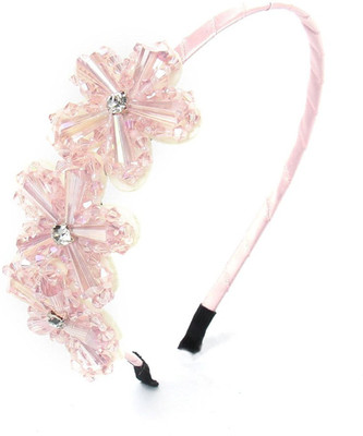 

Fifi Jewels Rose Pink Hair Band(Pink)