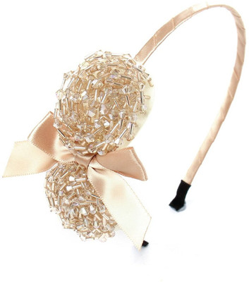 

Fifi Jewels Celine Gold Hair Band(Gold)