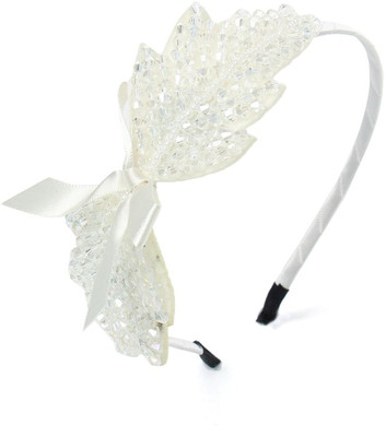 

Fifi Jewels Autumn White Hair Band(White)