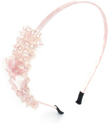 

Fifi Jewels Chloe Pink Hair Band(Pink)