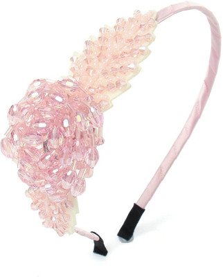 

Fifi Jewels Audrey Pink Hair Band(Pink)
