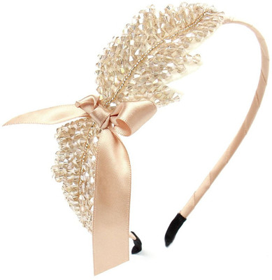 

Fifi Jewels Autum Gold Hair Band(Gold)