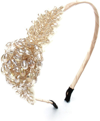

Fifi Jewels Audrey Gold Hair Band(Gold)