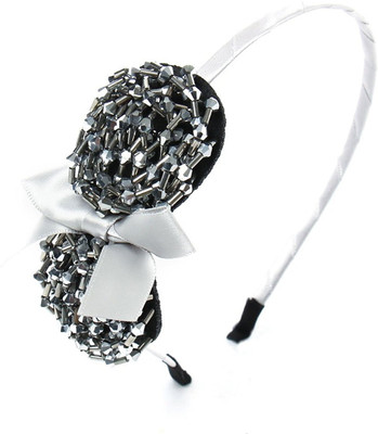 

Fifi Jewels Celine Silver Hair Band(Silver)