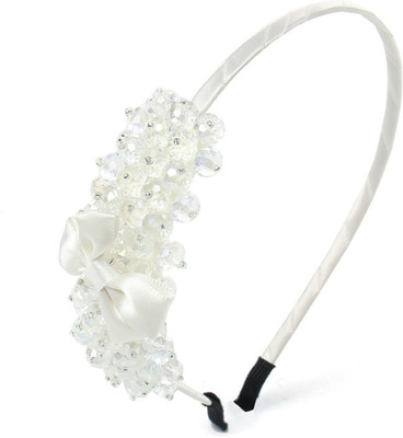 

Fifi Jewels Chloe White Hair Band(White)