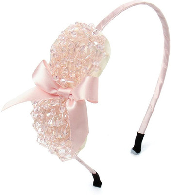 

Fifi Jewels Celine Pink Hair Band(Pink)