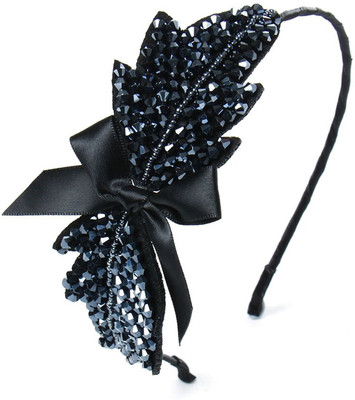 

Fifi Jewels Autumn Grey Hair Band(Grey)