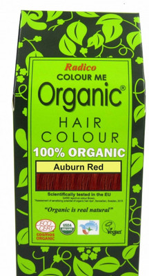 

RADICO 100% ORGANIC AUBURN RED HAIR COLOR Hair Color(AUBURN RED)