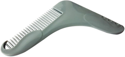 

BOXO Beard Comb For Men Stylish Grey Color, 24 Gram, Pack Of 1